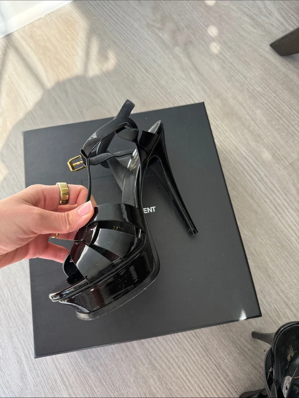 Yves Saint Laurent |Tribute| YSL | Heels - size 37.5